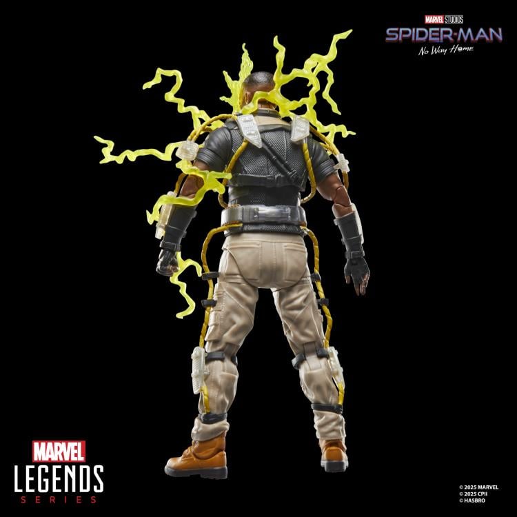 Spider-Man: No Way Home Marvel Legends Electro Deluxe
