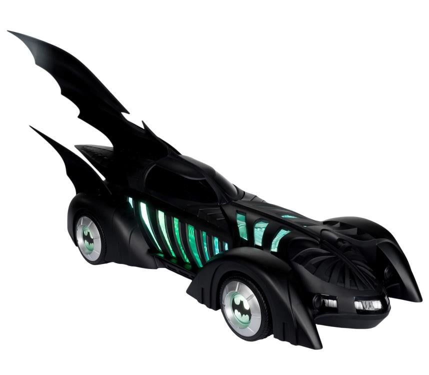 Batman Forever DC Multiverse Gold Label  Batmobile Set ( NO ALFRED )