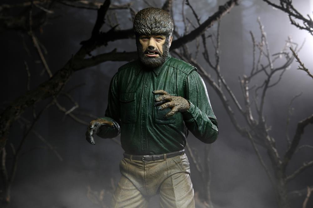 Universal Monsters Ultimate The Wolf Man