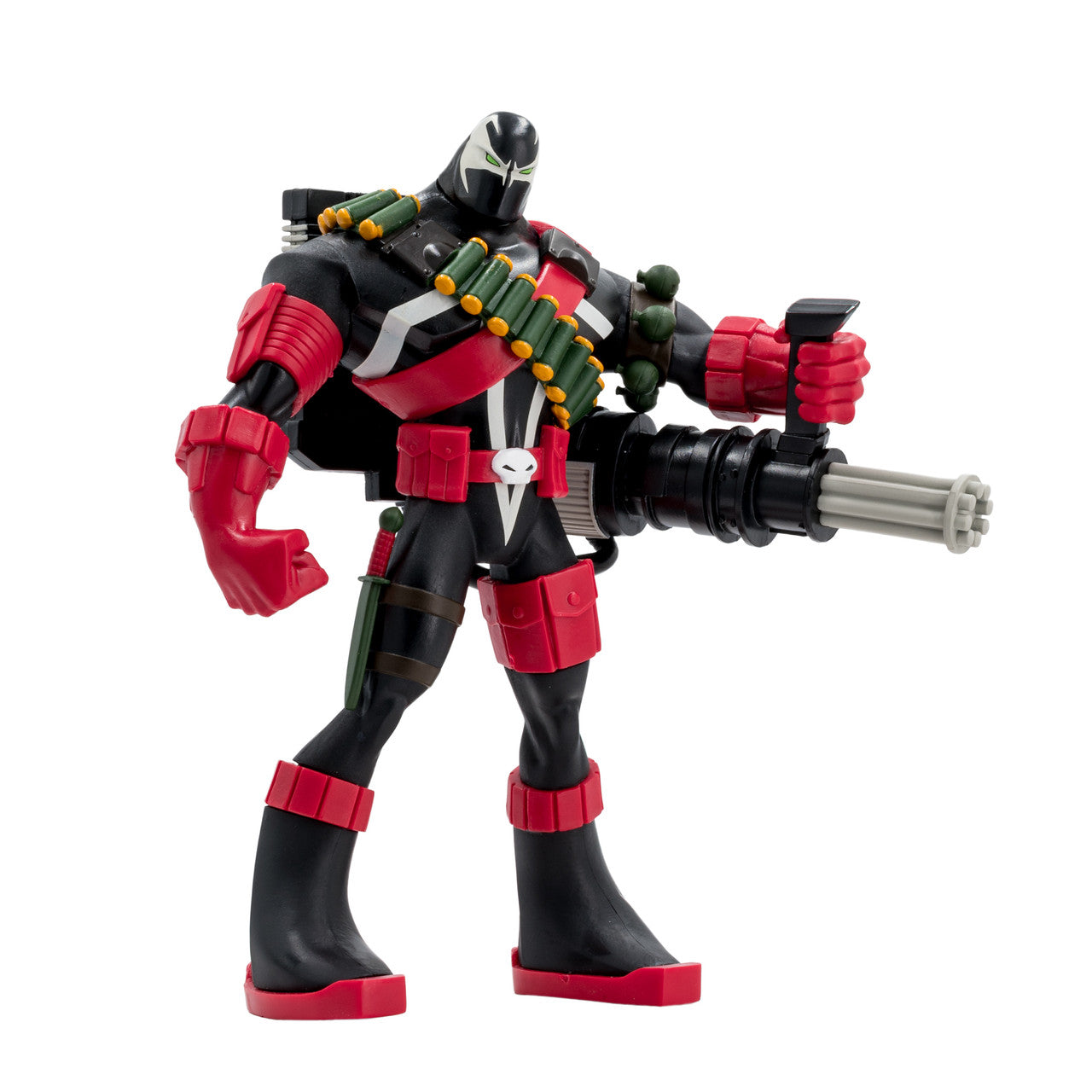 Commando Spawn (Digitally Remastered) 7" Figure McFarlane Toys 30th Anniversary