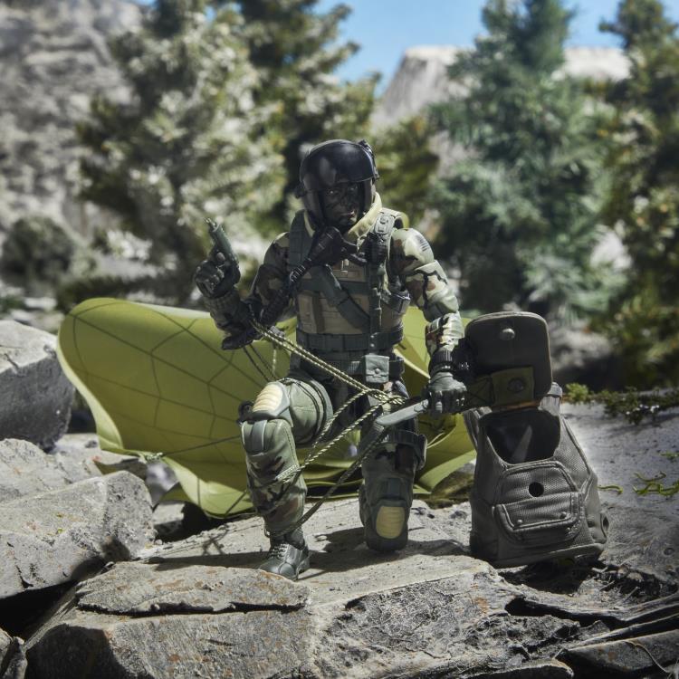 G.I. Joe Classified Series 60th Anniversary Action Pilot - HALO - High Altitude Low Opening - Jumper