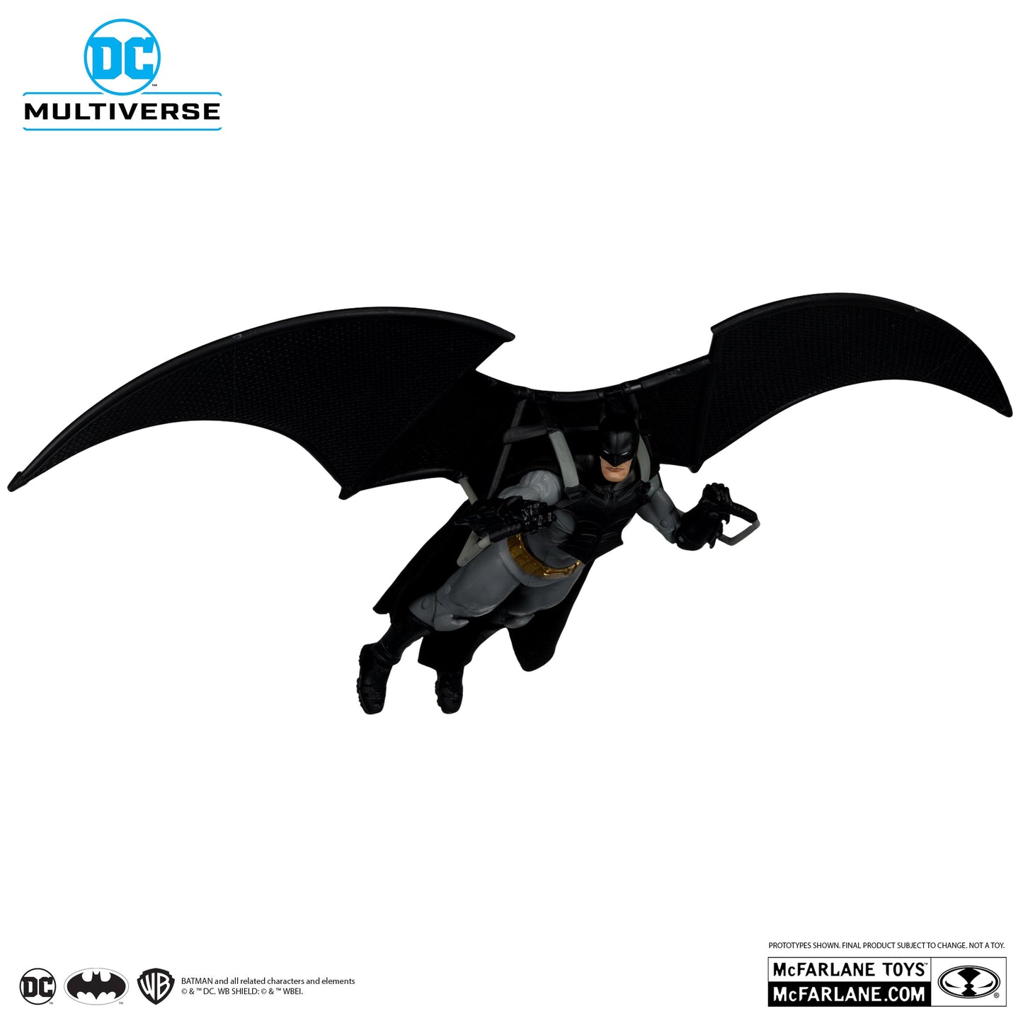 DC Multiverse - Batman with Bat-Glider (The Thirteenth Hour) - Exclusive Gold Label