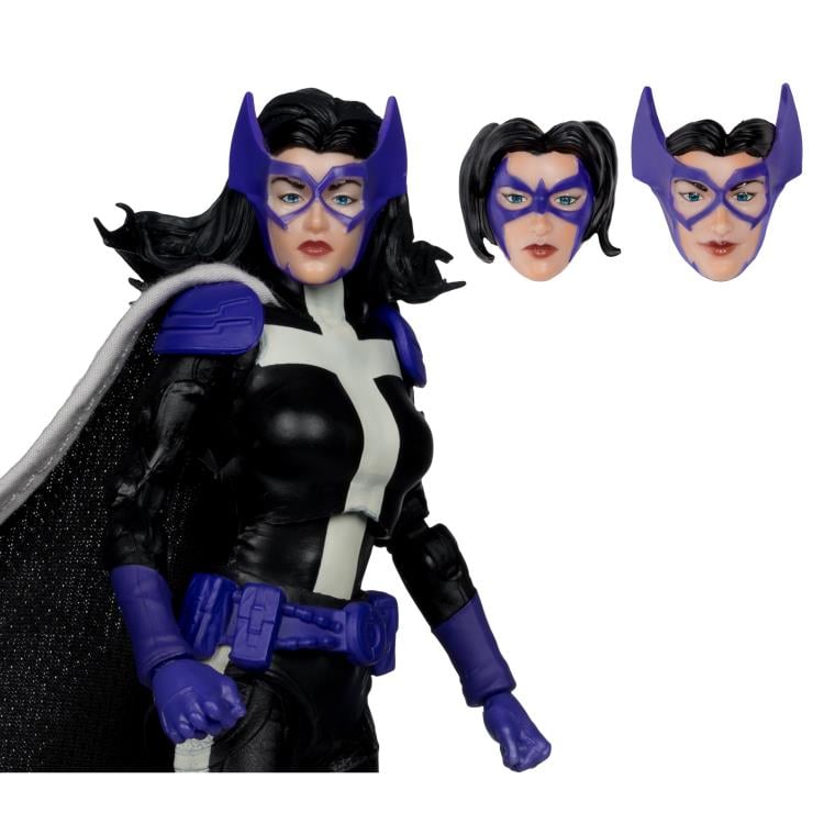 The New 52 DC Multiverse Collector Edition Huntress (Sub-Par Box - face fallen)