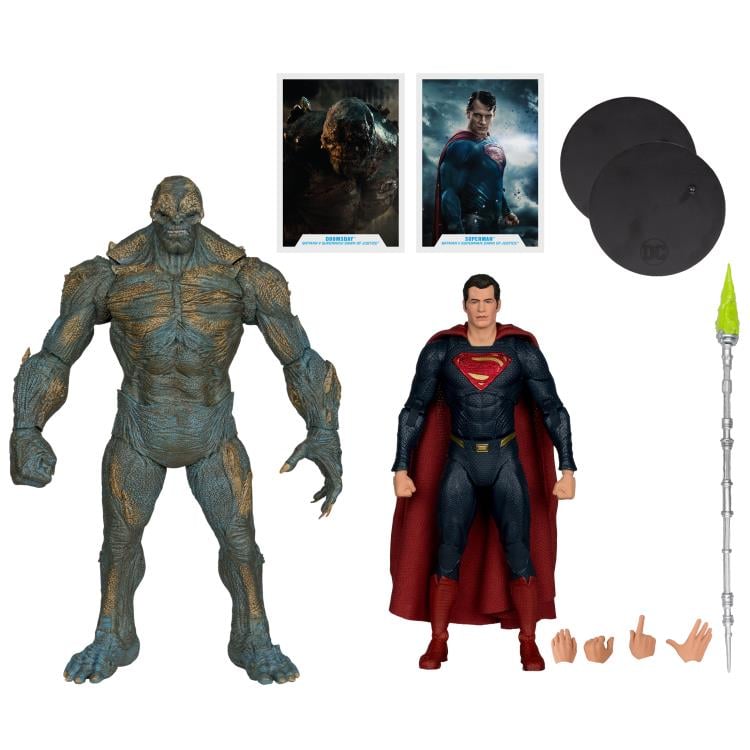 Batman v Superman: Dawn of Justice DC Multiverse Doomsday & Superman Action Figure Two-Pack