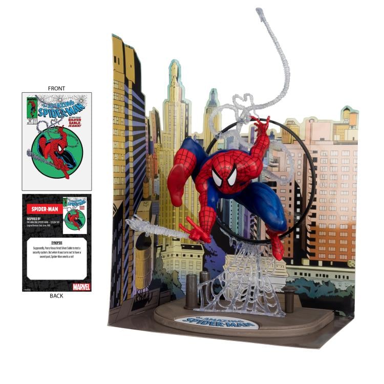 Marvel Comics Spider-Man (The Amazing Spider-Man #301) 1/6 Scale - Statue