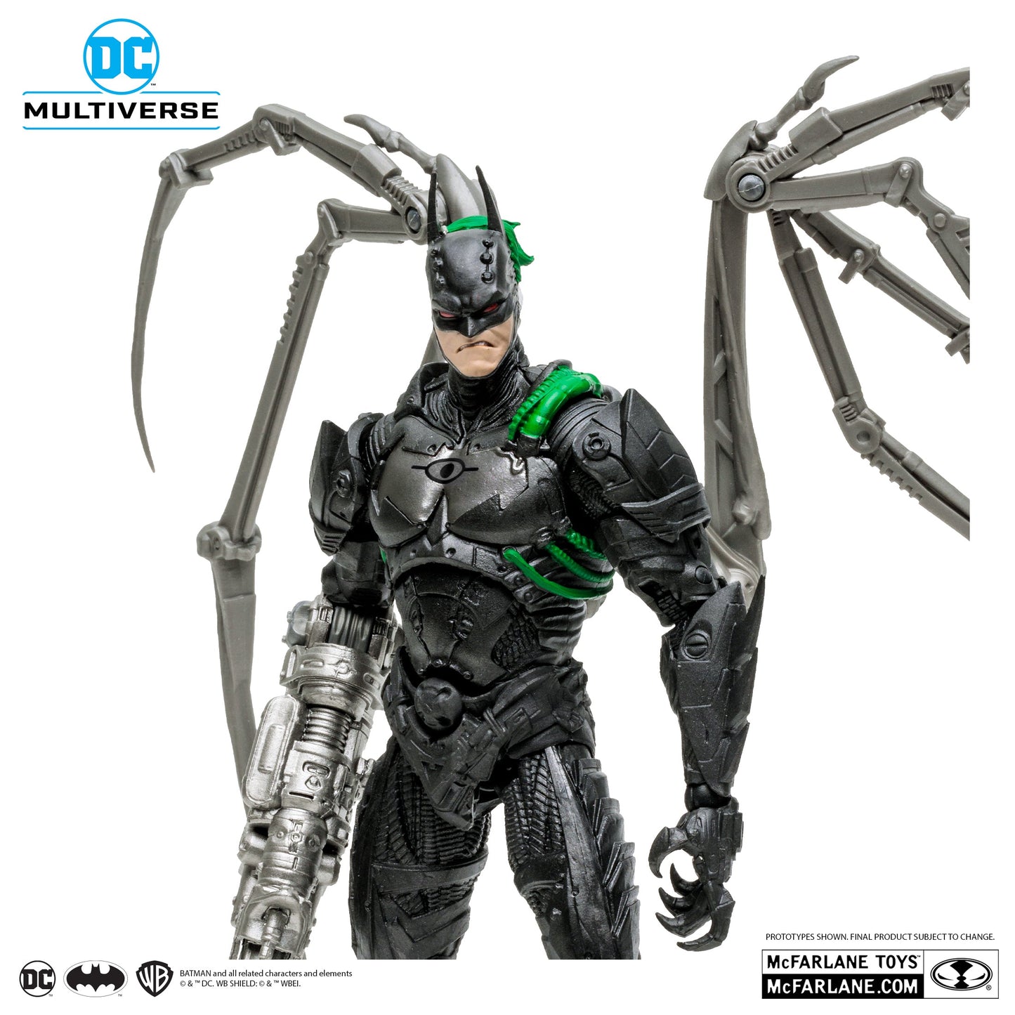 DC MULTIVERSE - BATMAN: FUTURES END UN (GITD)(GOLD LABEL)