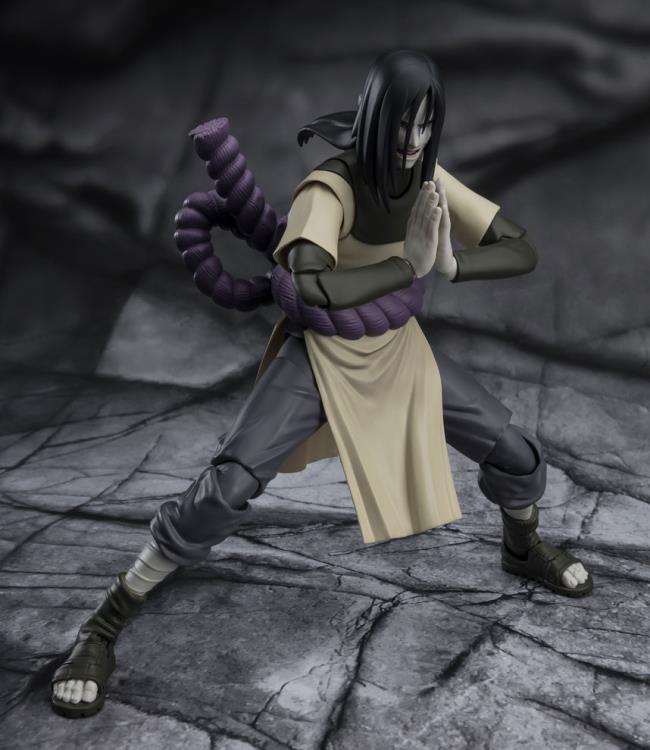 Naruto: Shippuden S.H.Figuarts Orochimaru - Seeker of Immortality