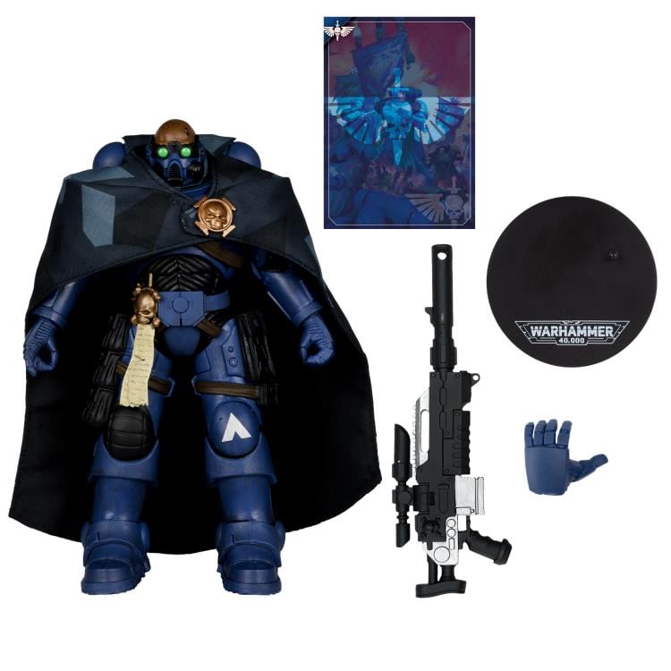 Warhammer 40,000 Space Marine Eliminator Action Figure