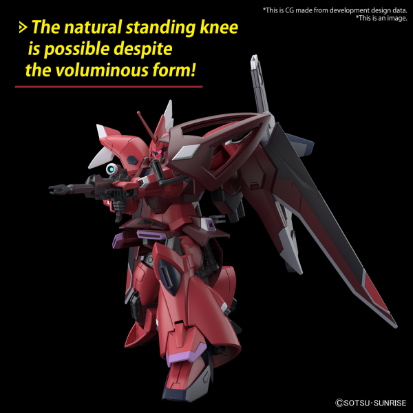 BANDAI HG 1/144 GELGOOG Menace