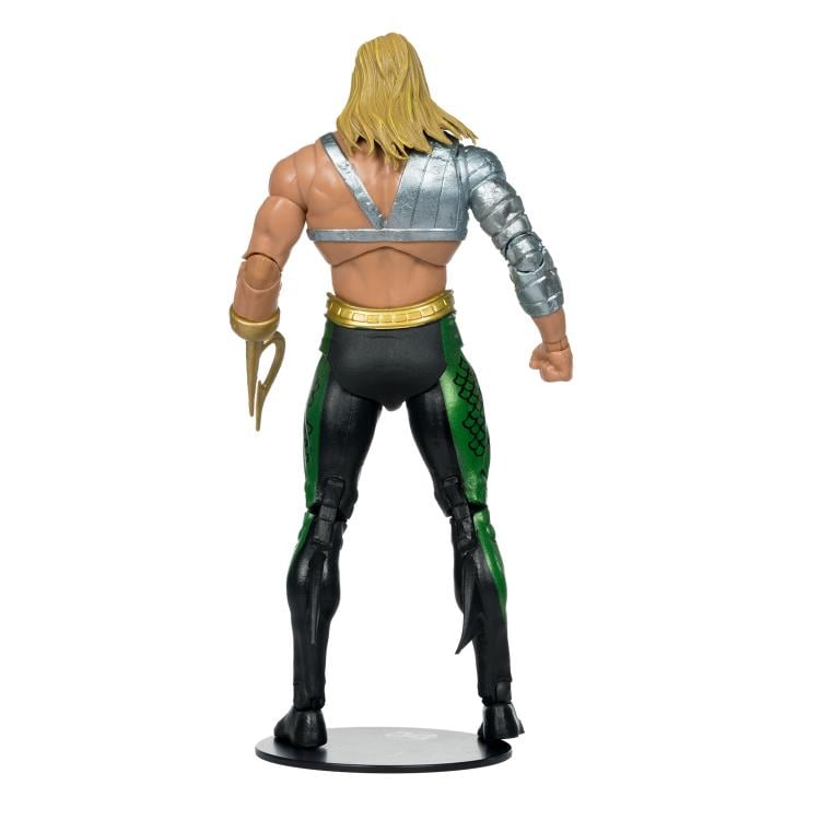 JLA DC Multiverse Aquaman (Collect to Build: Plastic Man)