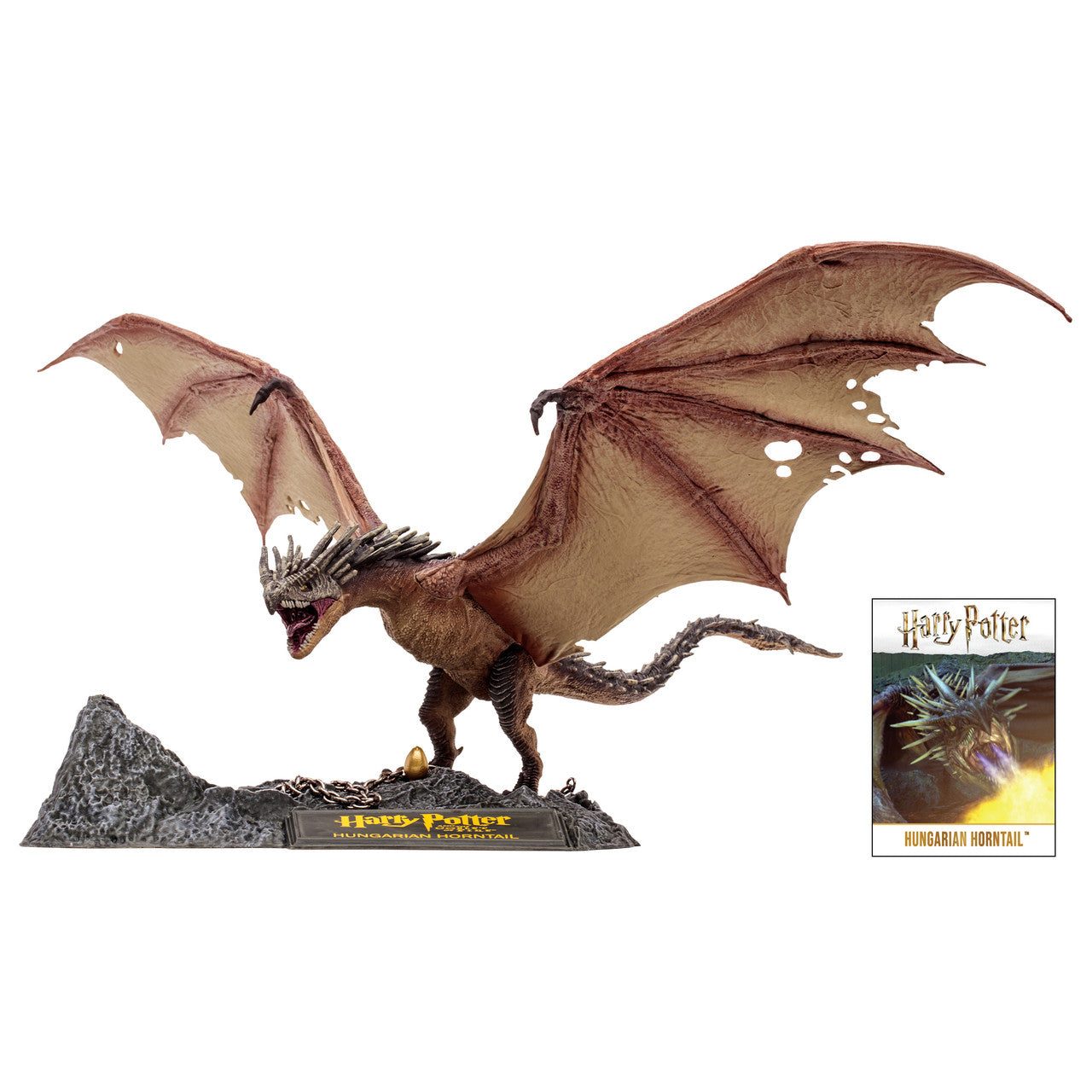 Hungarian Horntail (McFarlane's Dragons-Harry Potter and the Goblet of Fire) Statue