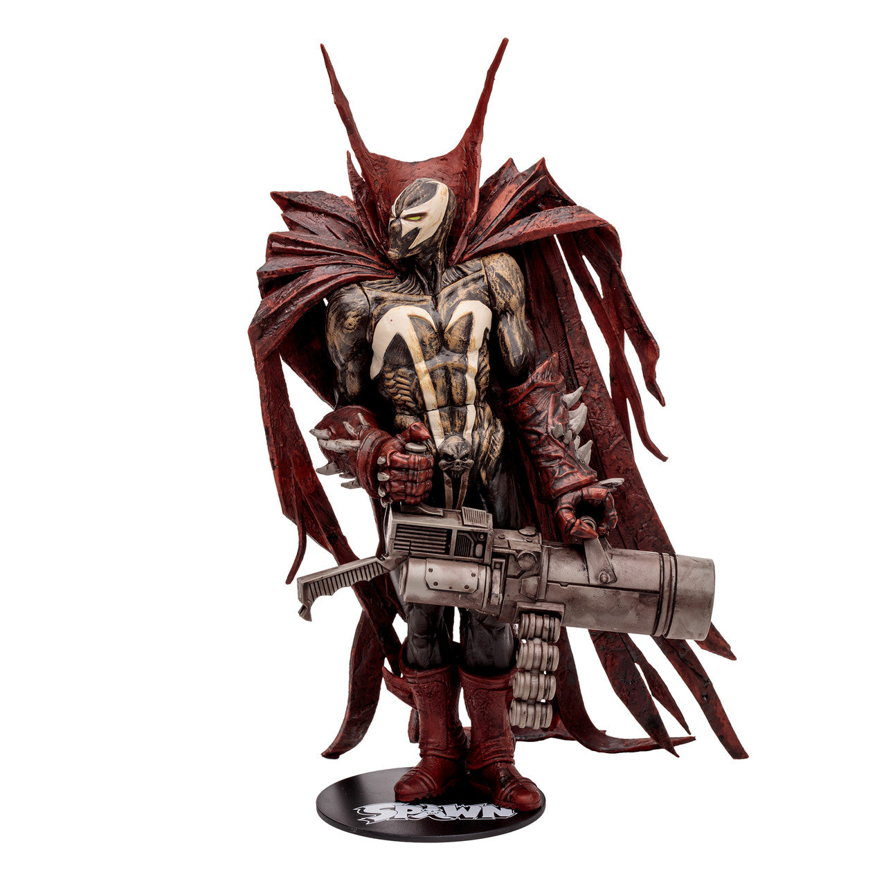Hellspawn 2 (Digitally Remastered) 7" Figure McFarlane Toys 30th Anniversary