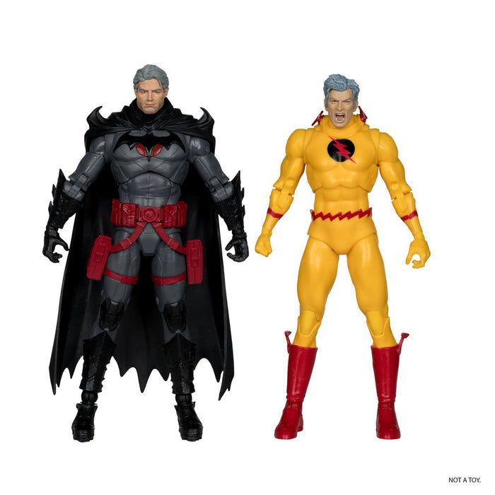 DC Multiverse - Flashpoint Batman vs Professor Zoom 2-Pack