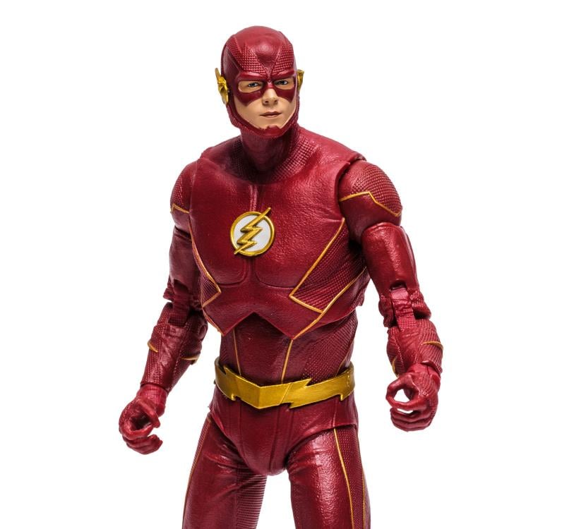 The Flash (TV Series) DC Multiverse The Flash (Season 7) Action Figure