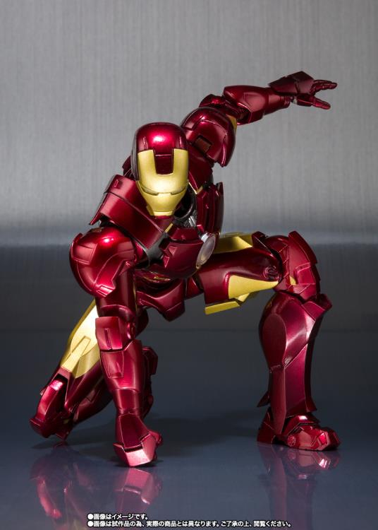 Iron Man 2 S.H.Figuarts Iron Man MK 4 (S.H.Figuarts 15th Anniversary Ver.