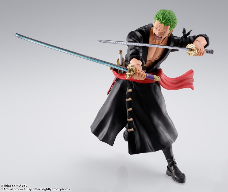 One Piece S.H.Figuarts - Roronoa Zoro The Raid on Onigashima