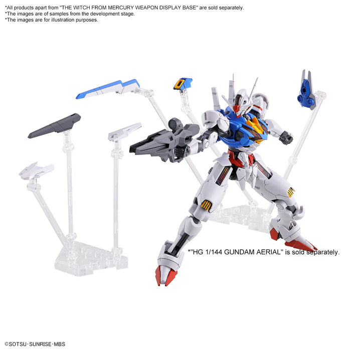HG The Witch From Mercury Weapon Display Base 1/144