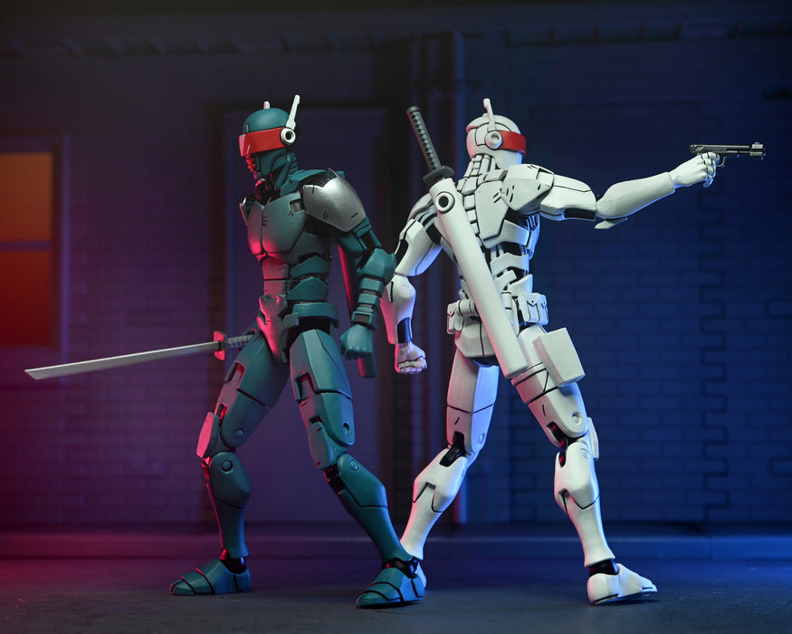 Teenage Mutant Ninja Turtles Synja Robot 2-Pack - The Last Ronin