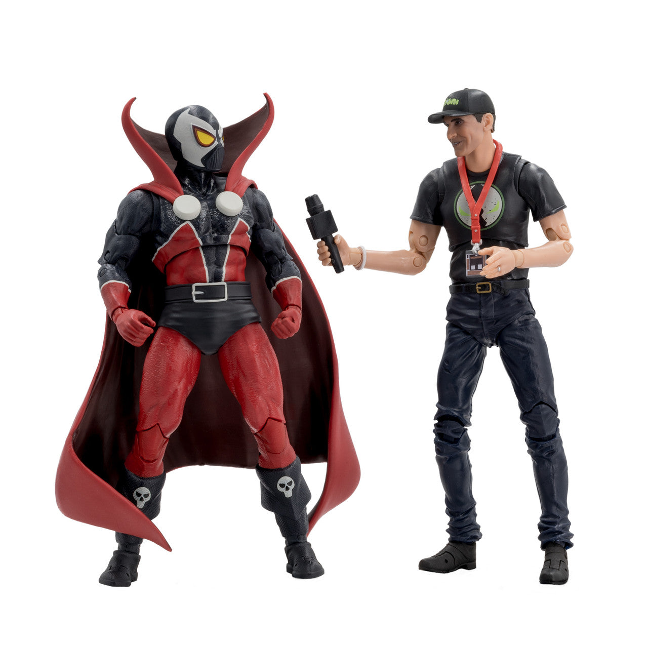 Spawn & Todd McFarlane (Spawn) 2-Pack 7" Figures McFarlane Toys 30th Anniversary