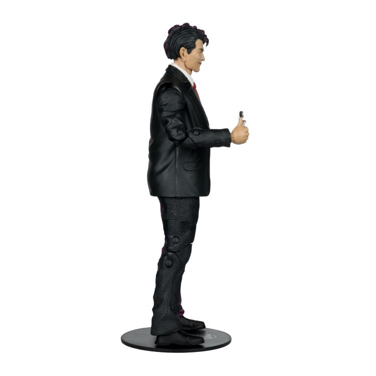 Batman Forever DC Multiverse Two-Face Action Figure (Collect to Build: Nightmare Bat)
