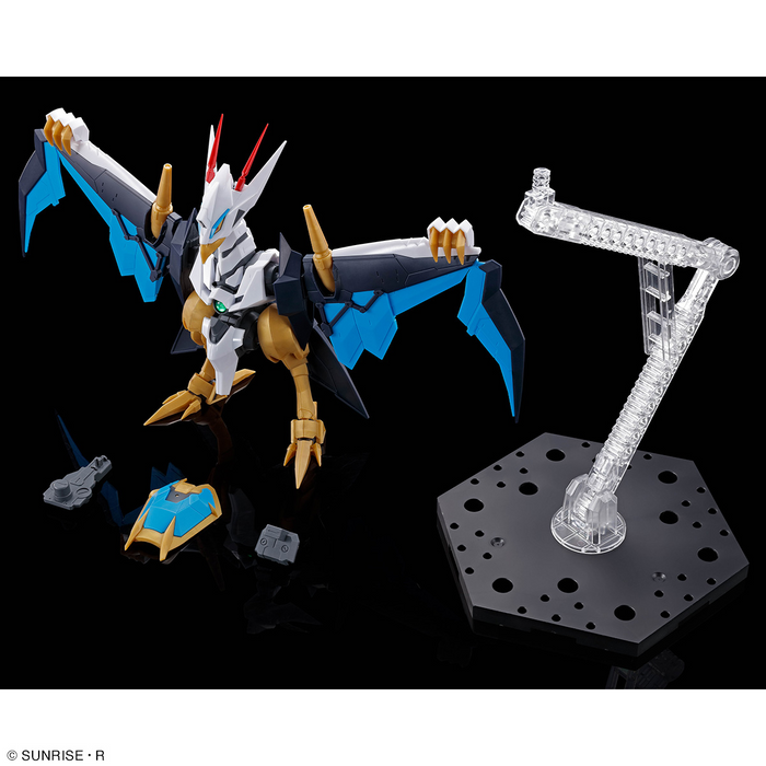 HG Amplified IMGN Kujinmaru - Mashin Hero Wataru