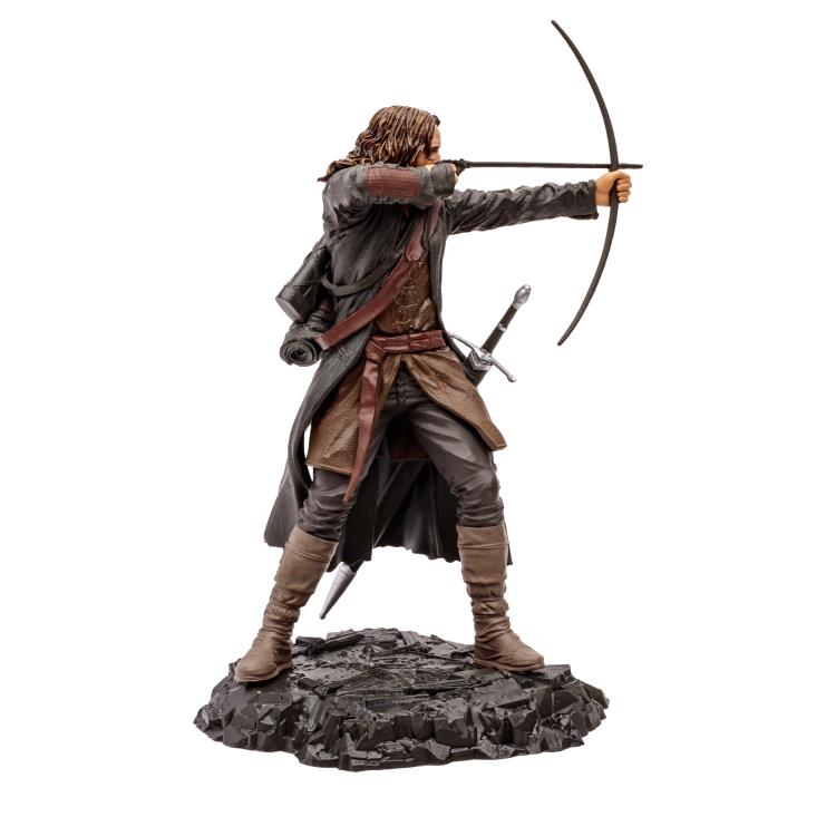 The Lord of the Rings: The Fellowship of the Ring Movie Maniacs WB 100 Aragorn 6" Limited Edition Figure