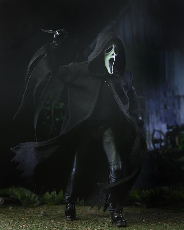 Ghost Face Inferno Ultimate Action Figure
