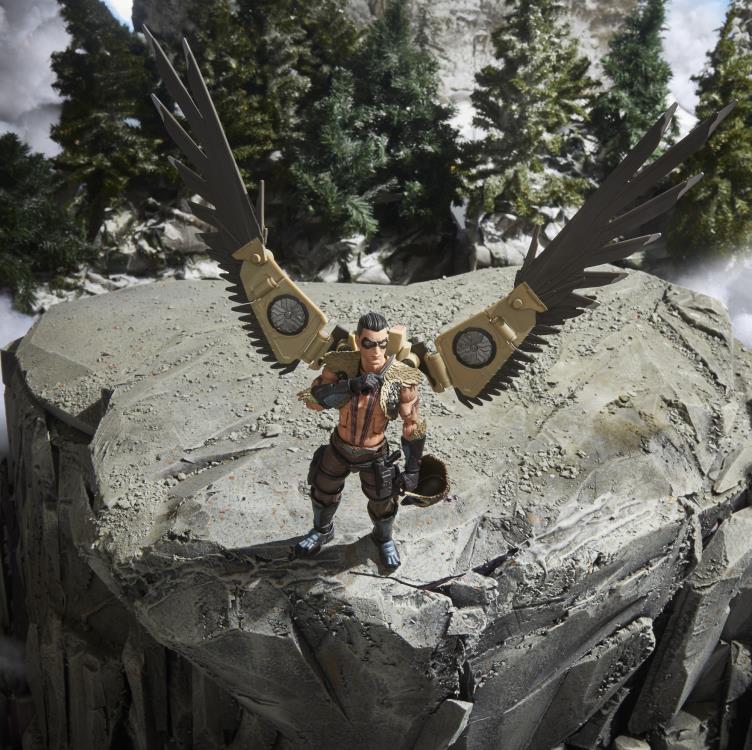 G.I. Joe Classified Series #139, CHIP "RAPTOR" TALON & GENERAL LEDGER