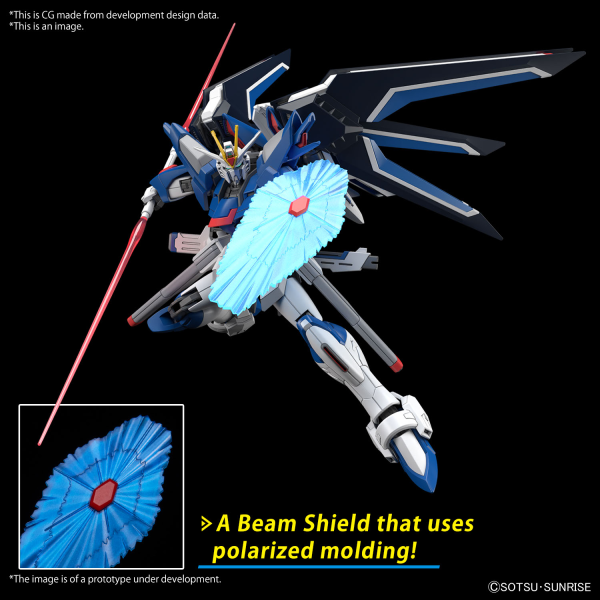 BANDAI HG 1/144 RISING FREEDOM GUNDAM