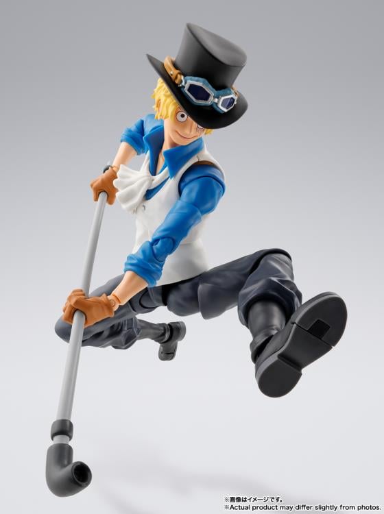 One Piece S.H.Figuarts Sabo - Revolutionary Army Chief of Staff