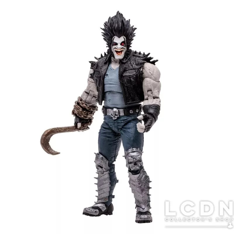 DC Multiverse Lobo & Spacehog - Gold Label - Justice League of America