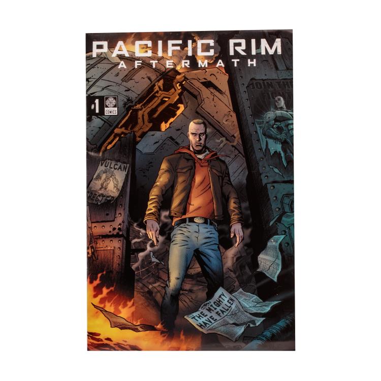 Pacific Rim: Aftermath Knifehead 4" Action Figure Playset with Comic