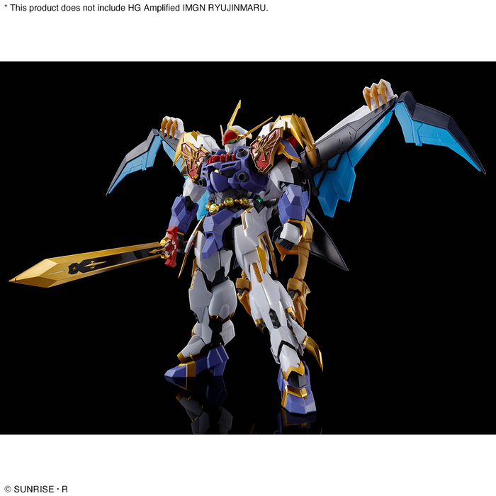 HG Amplified IMGN Kujinmaru - Mashin Hero Wataru