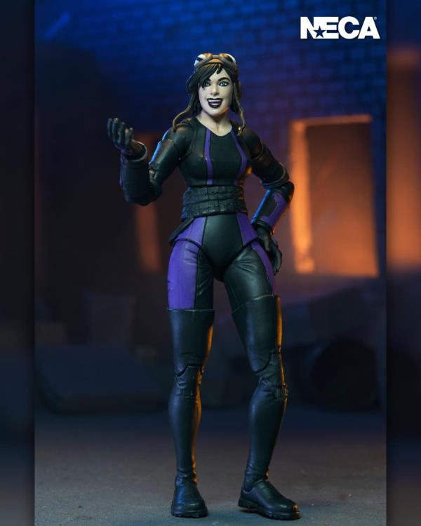 Teenage Mutant Ninja Turtles: The Last Ronin Casey Marie Action Figure with Motorcycle