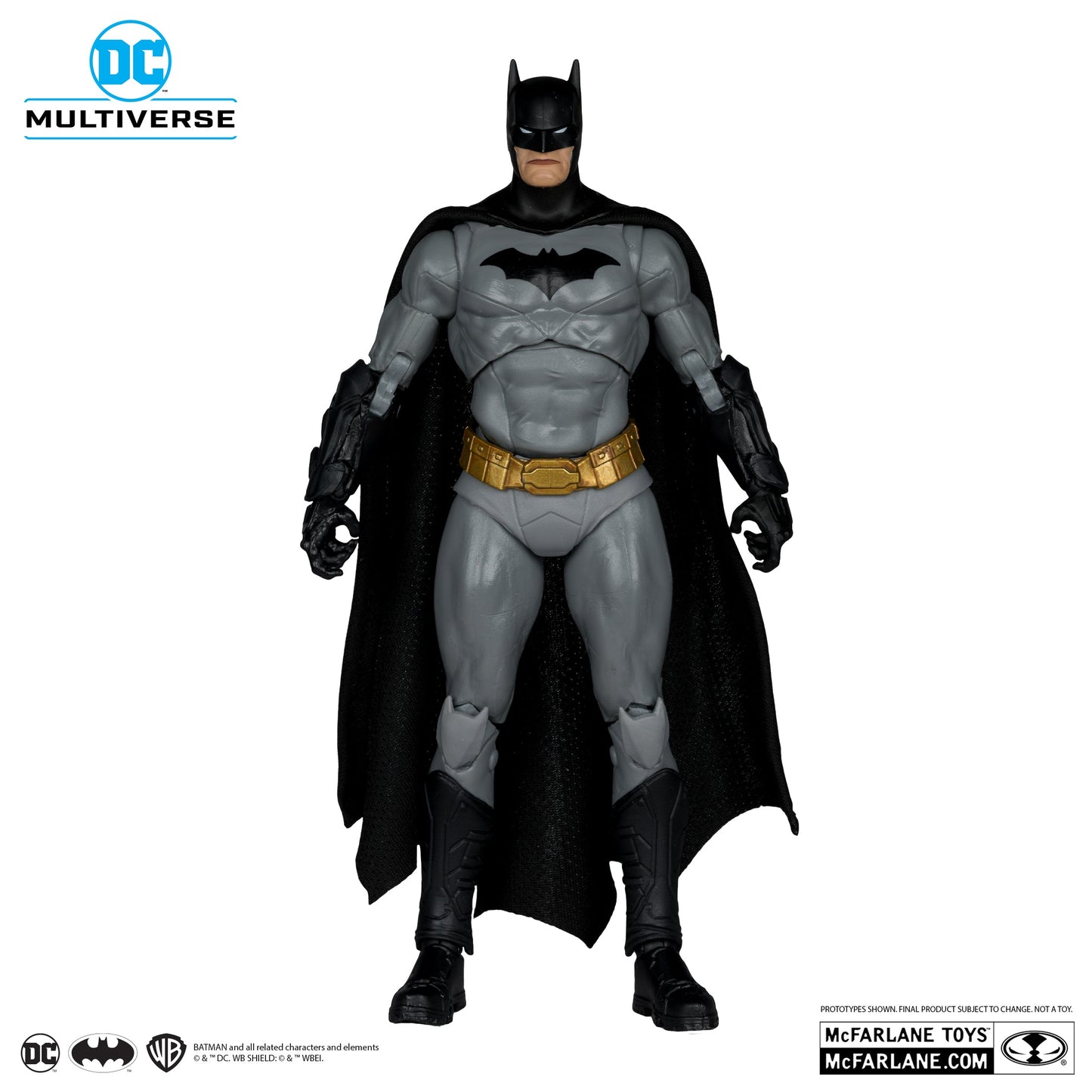 DC Multiverse - Batman with Bat-Glider (The Thirteenth Hour) - Exclusive Gold Label