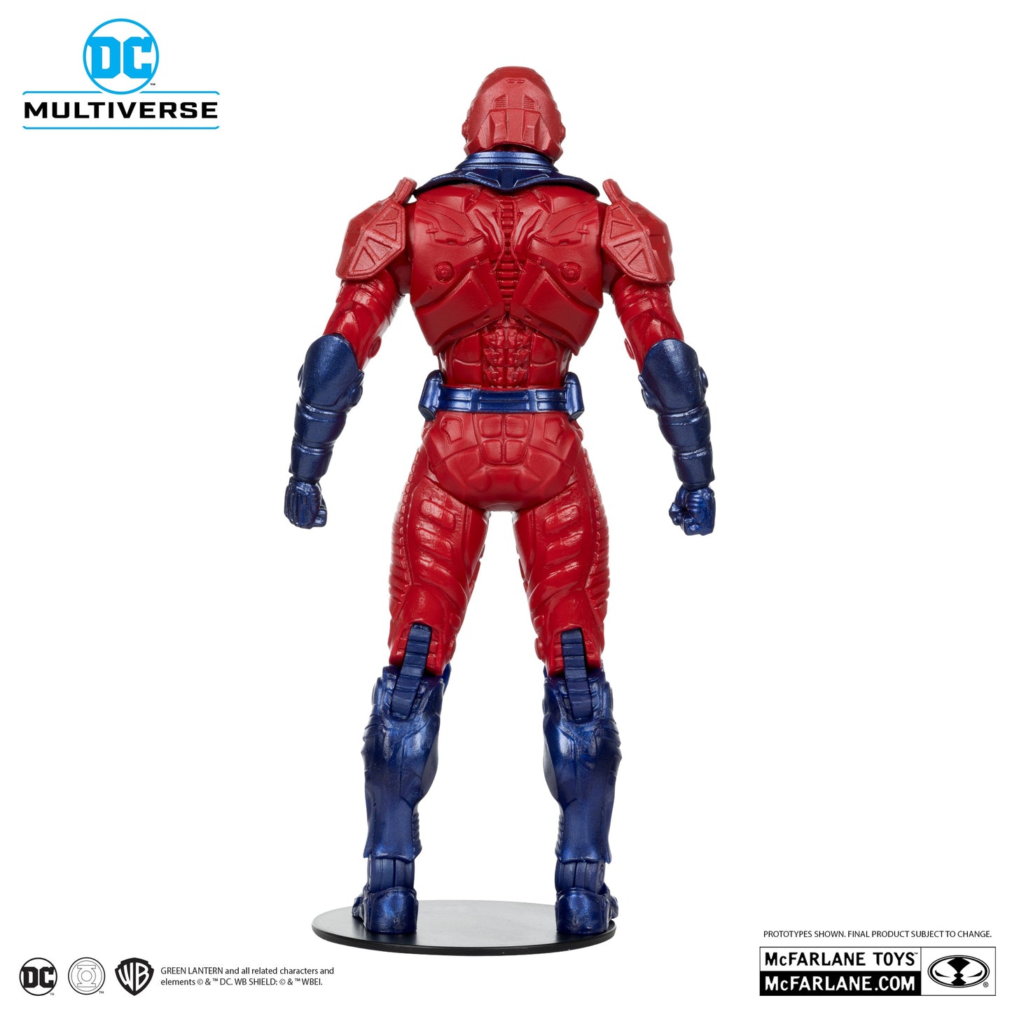 DC Multiverse -  MANHUNTERS  - Chase / Platinum