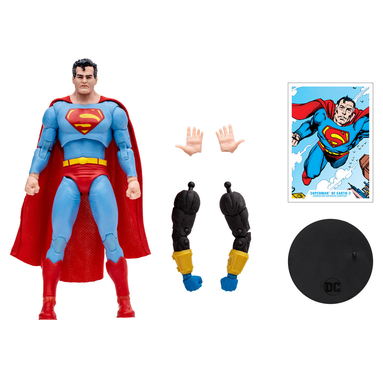 Superman of Earth-2 (Crisis on Infinite Earths) Gold Label