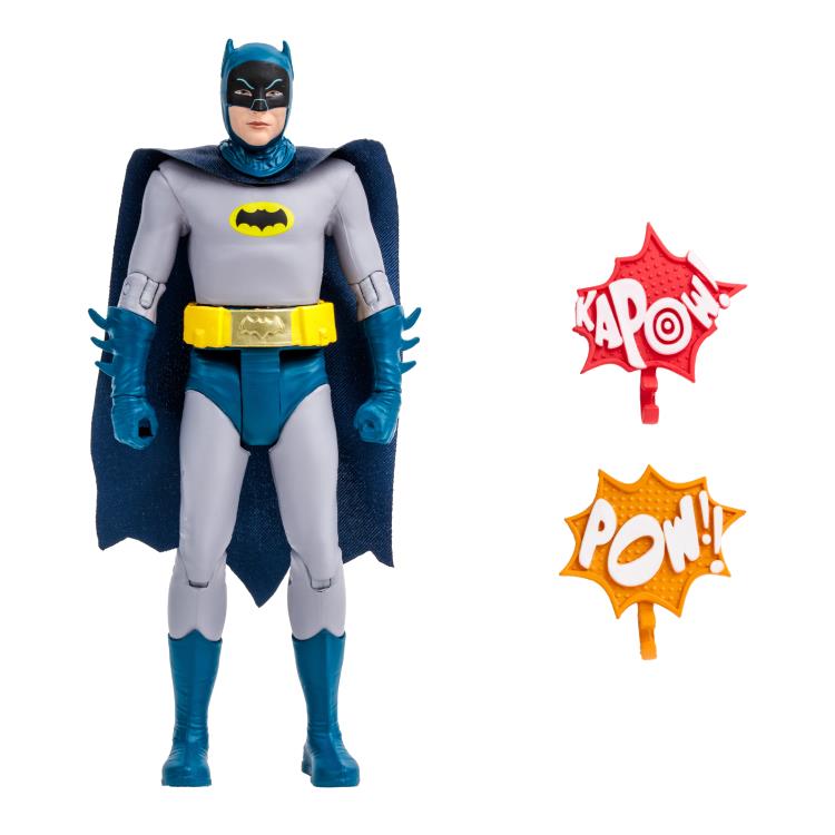 McFarlane Toys DC Batman 1966 Retro Series Batman Action Figure [Version 2]
