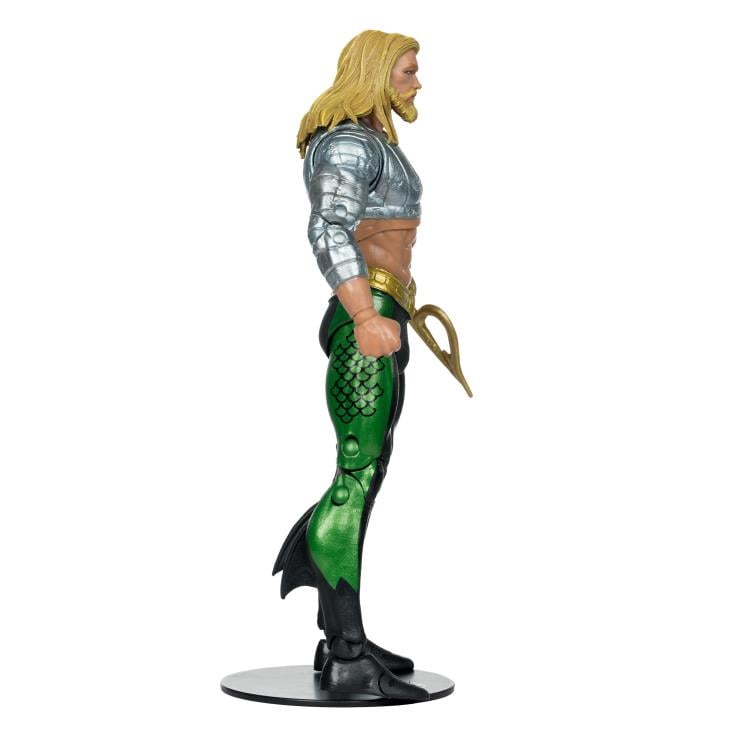 JLA DC Multiverse Aquaman (Collect to Build: Plastic Man)
