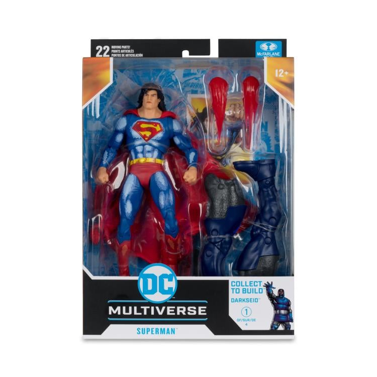 Justice League Task Force DC Multiverse Superman Action Figure - Collect to Build: Darkseid
