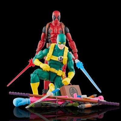 Marvel Legends Series - Deadpool and Bob Agent of Hydra