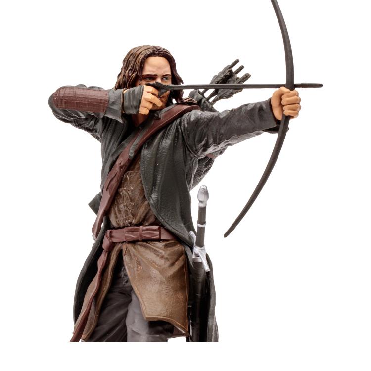 The Lord of the Rings: The Fellowship of the Ring Movie Maniacs WB 100 Aragorn 6" Limited Edition Figure