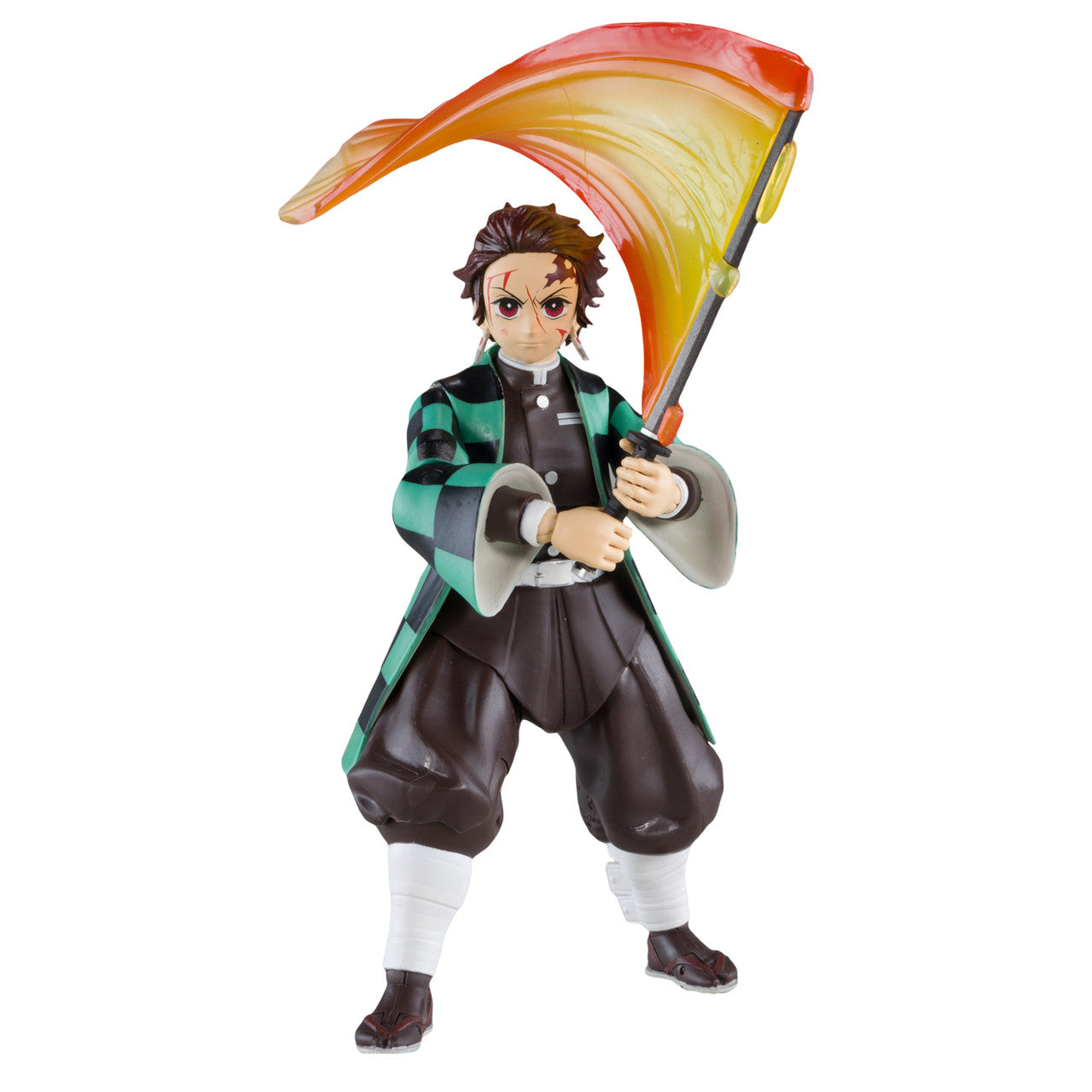 Tanjiro Kamado in Rui Battle (Demon Slayer)
