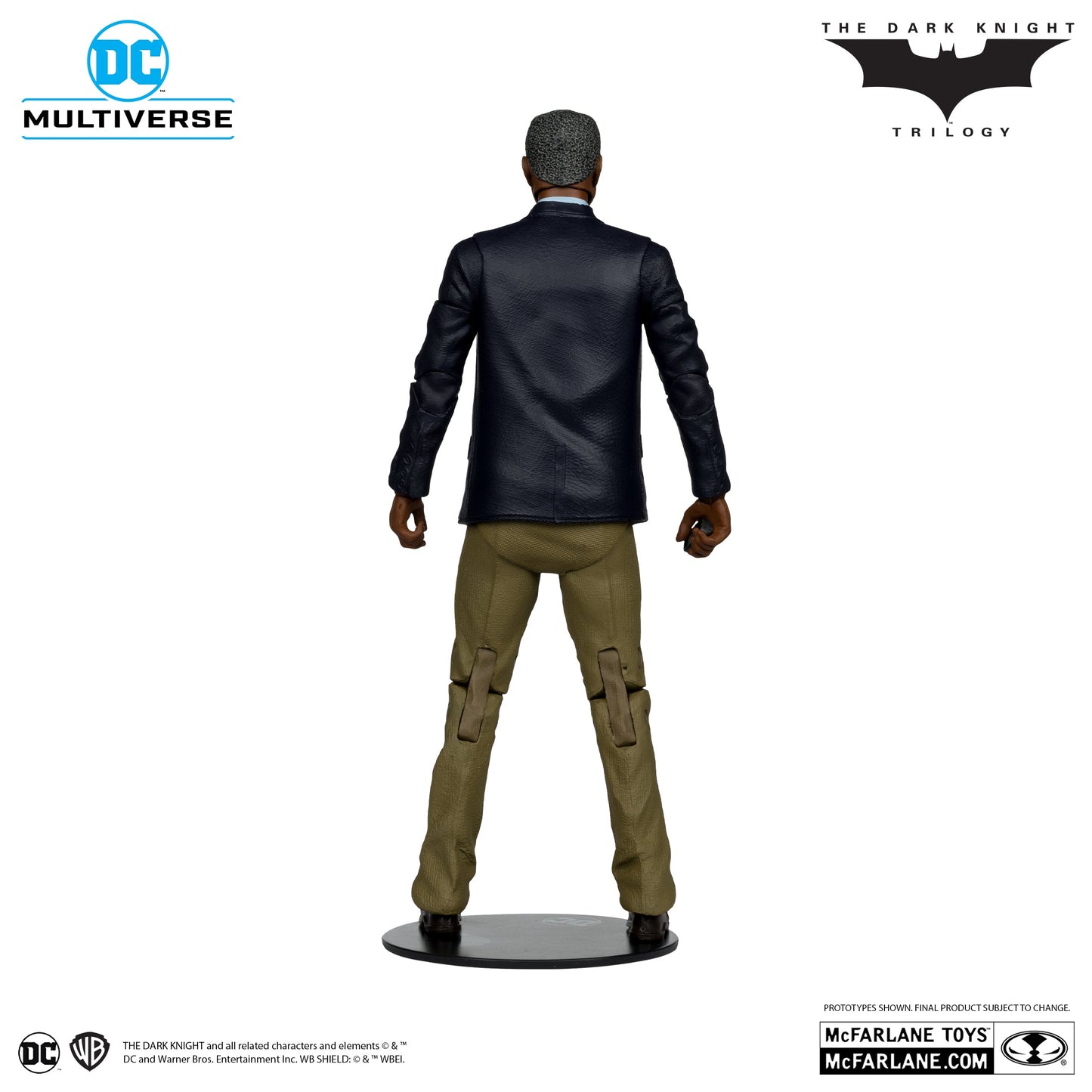 LUCIUS FOX & TUMBLER (THE DARK KNIGHT) GOLD LABEL