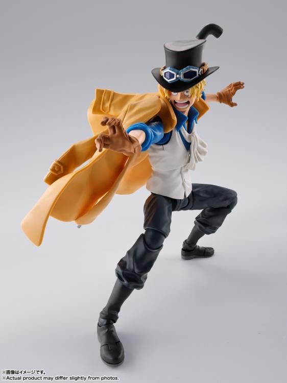 One Piece S.H.Figuarts Sabo - Revolutionary Army Chief of Staff