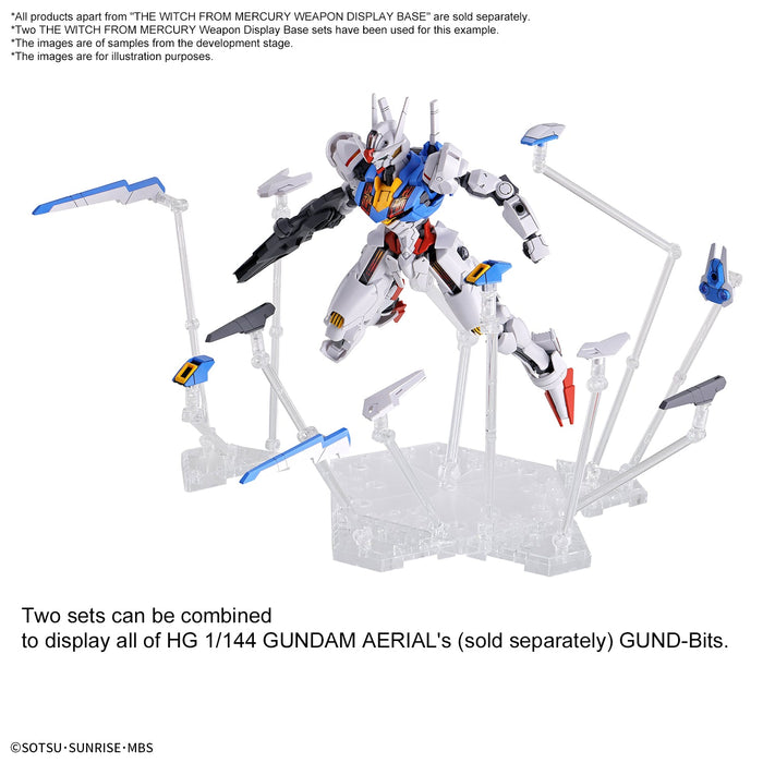 HG The Witch From Mercury Weapon Display Base 1/144