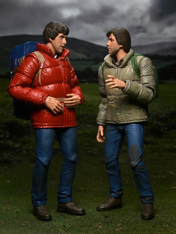 An American Werewolf in London Jack Goodman & David Kessler Action Figure Two-Pack