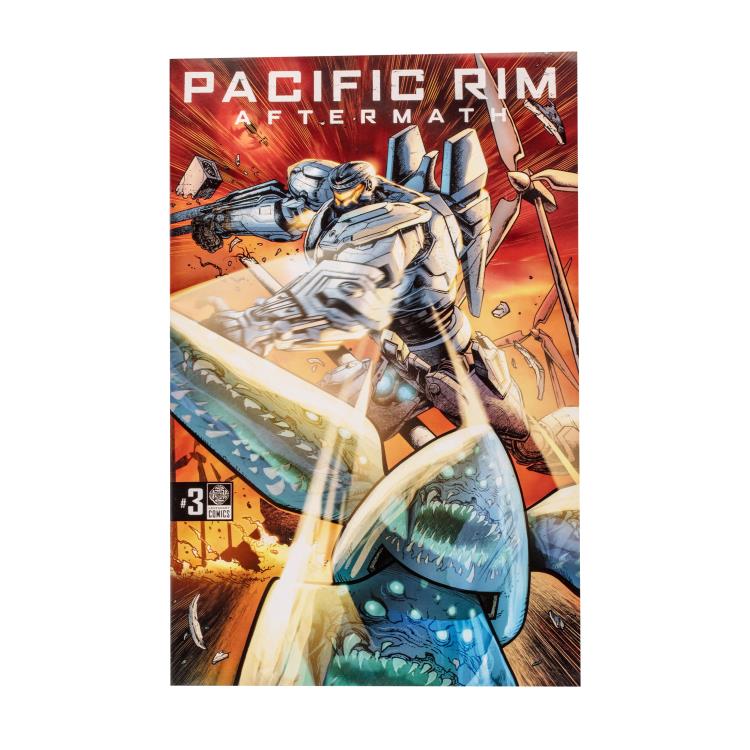 Pacific Rim: Aftermath Otachi 4" Action Figure Playset with Comic