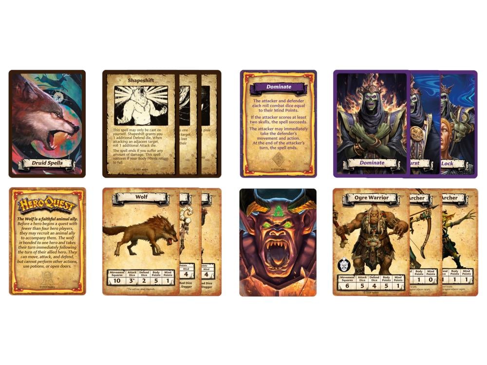 Hero Quest Against the Ogre Horde Quest Pack