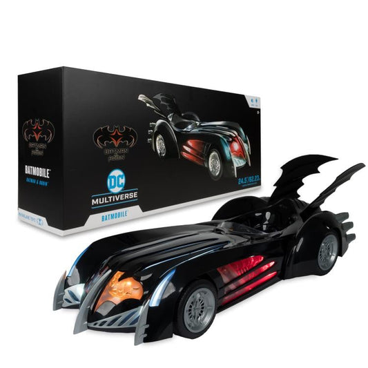 Batman & Robin DC Multiverse Batmobile